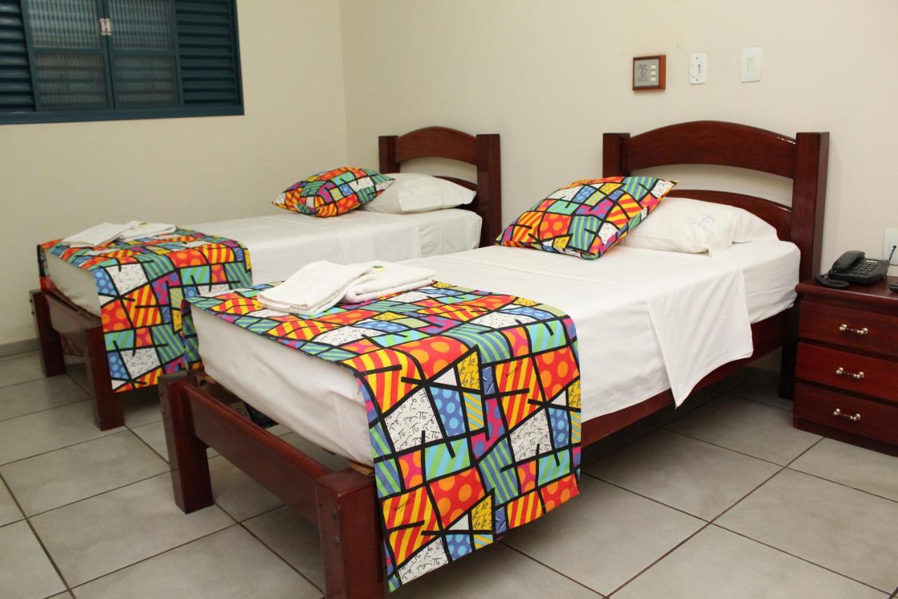 Grandes Lagos Park Hotel Jales المظهر الخارجي الصورة