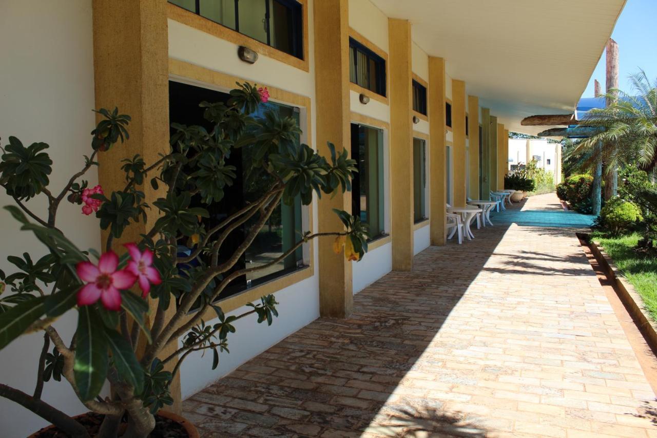 Grandes Lagos Park Hotel Jales المظهر الخارجي الصورة
